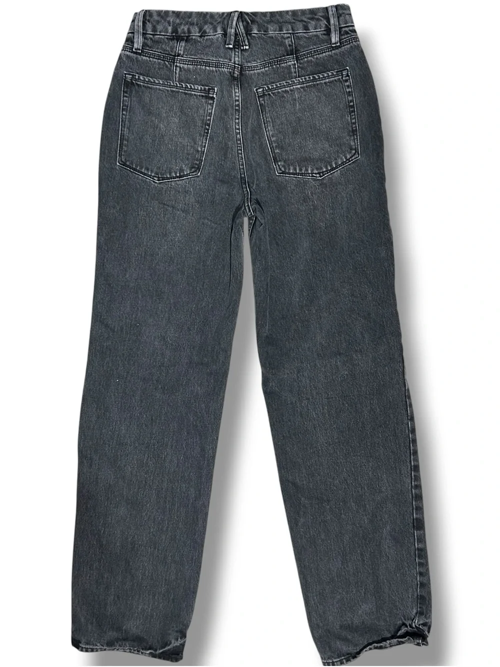 Good American Good 90's Baggy Straight Leg Jeans - Picture 4 of 8